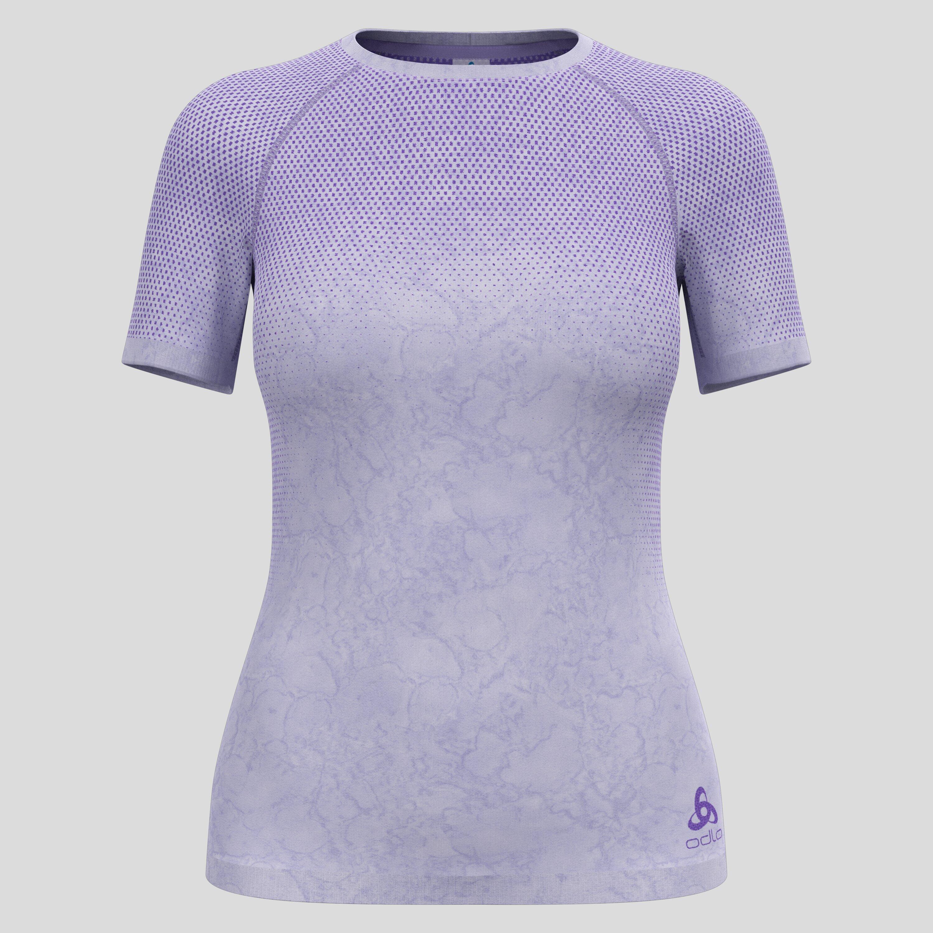 Performance Light rain-dye base layer met korte mouwen ODLO 6/7