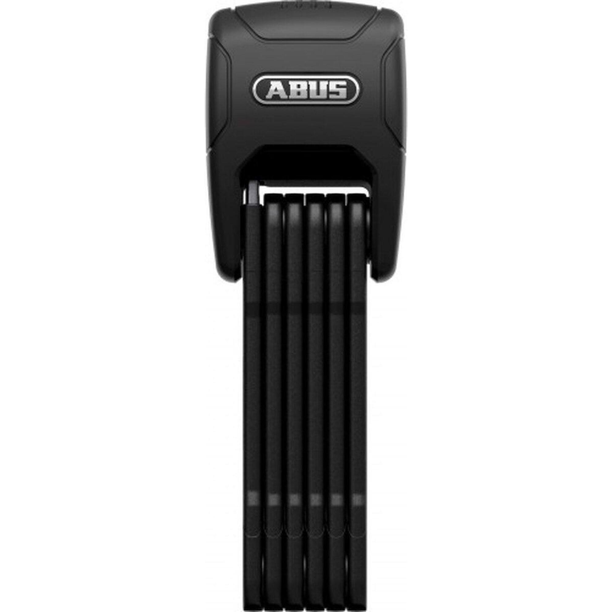Abus Bordo Granit Xplus Alarme Verrou Pliable 6500KA/90 Noir