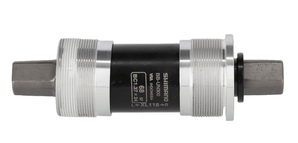 SHIMANO Shimano Innenlager BB-UN300 68 mm / 118 mm Vierkant BSA