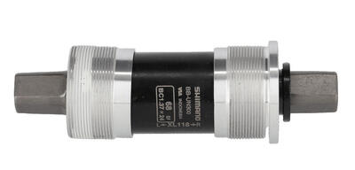 Hoogwaardige vierkante trapas shimano bb-un300 68mm 118mm