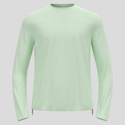 T-shirt cargo a maniche lunghe Explorer Chill-Tec ODLO