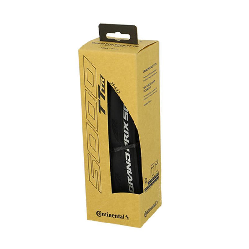 Pneu Continental Grand Prix 5000 TT 700x25 tubeless ready noir