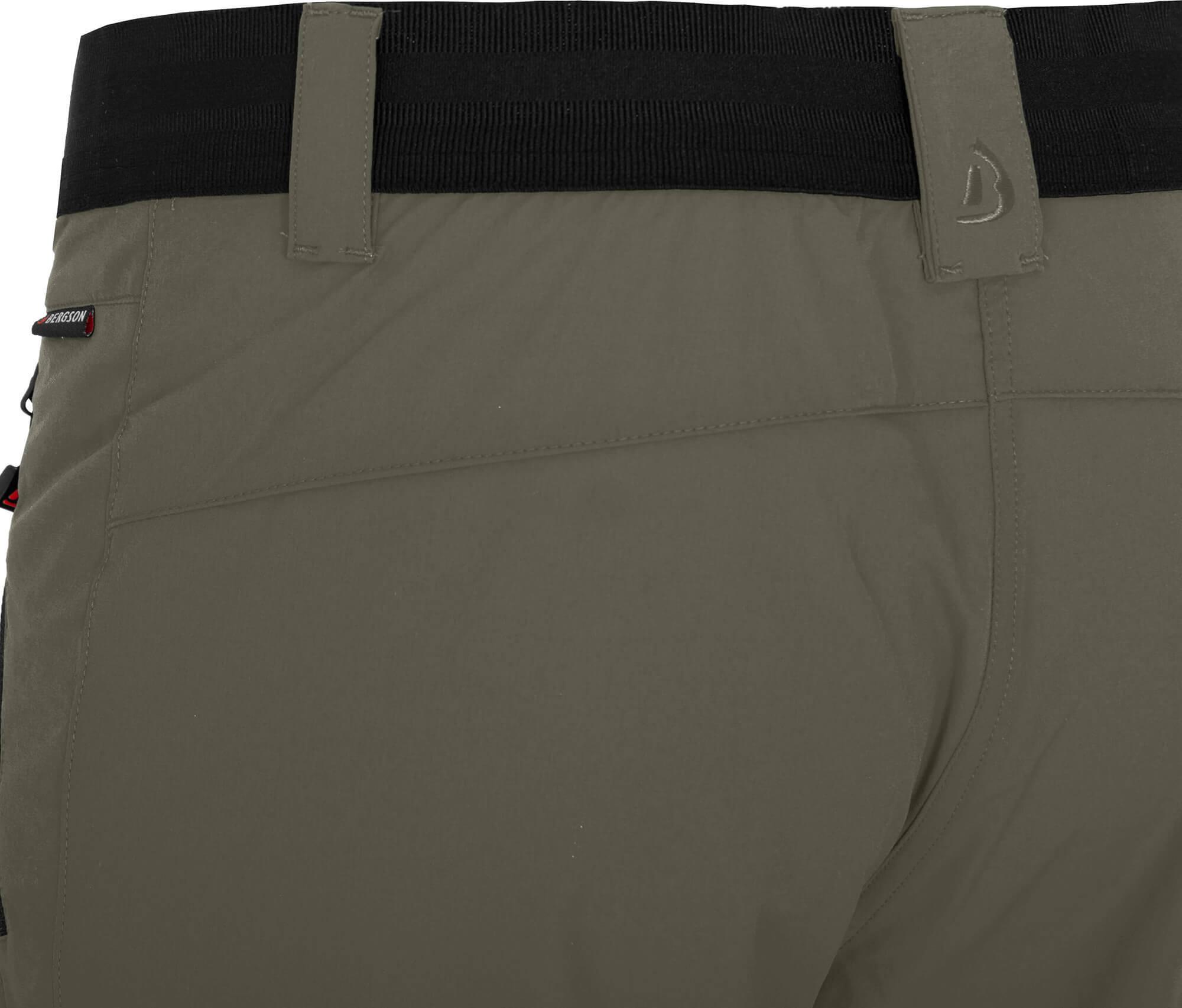 Wanderhose leicht, strapazierfähig Grün 3/5