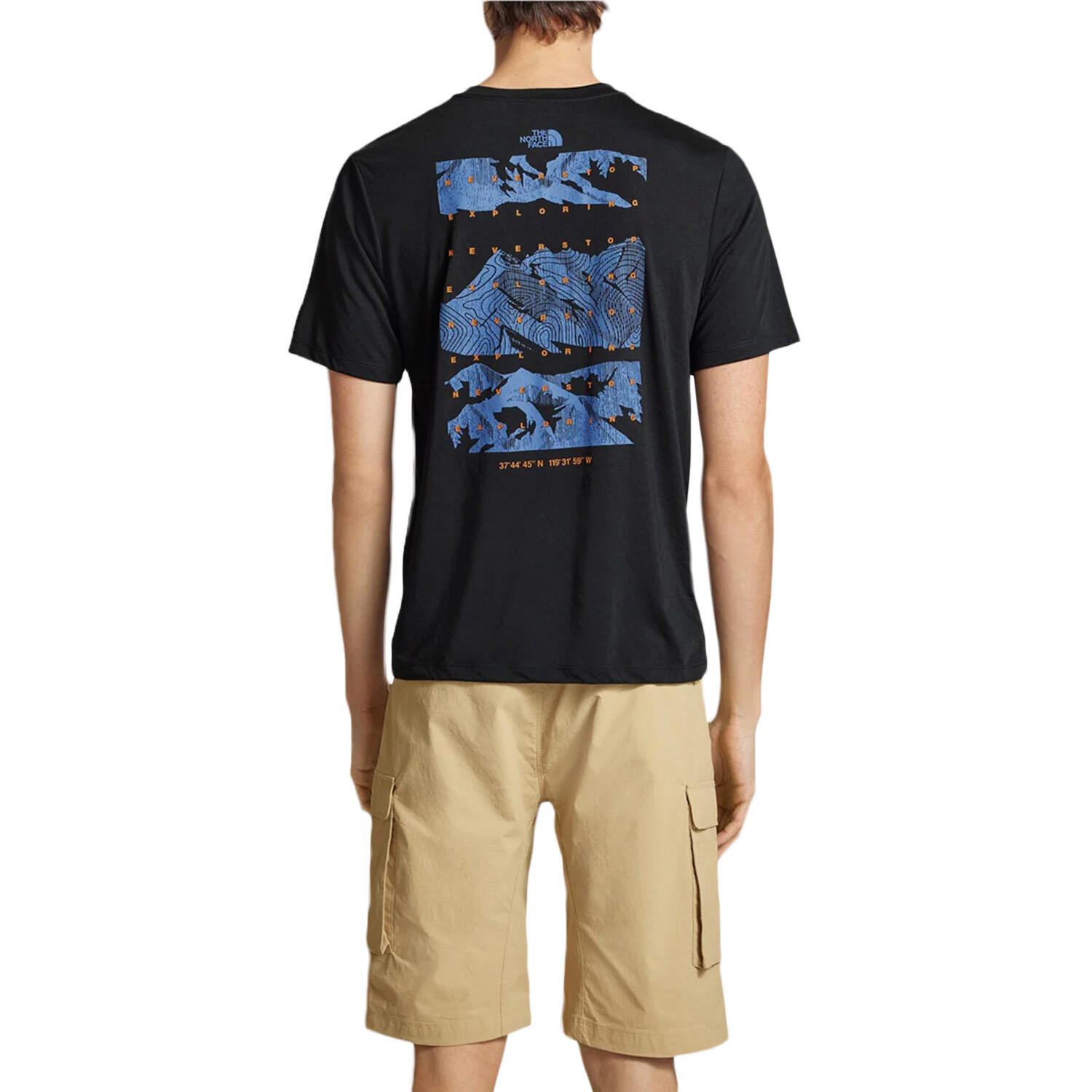 T-shirt Uomo   T-shirt nero NF0A8BQWJK3 2/2