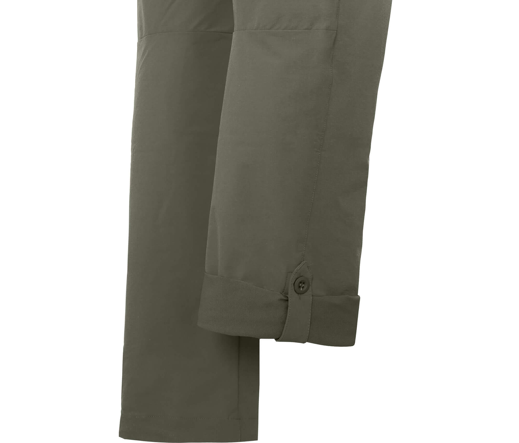 Wanderhose leicht, strapazierfähig Grün 5/5