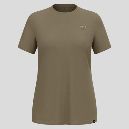 Ascent Merino 160 T-Shirt mit Regenwolken-Motiv ODLO