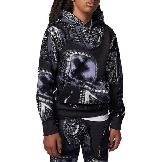 Nike - Sudadera Jordan negra 95D604-G0T