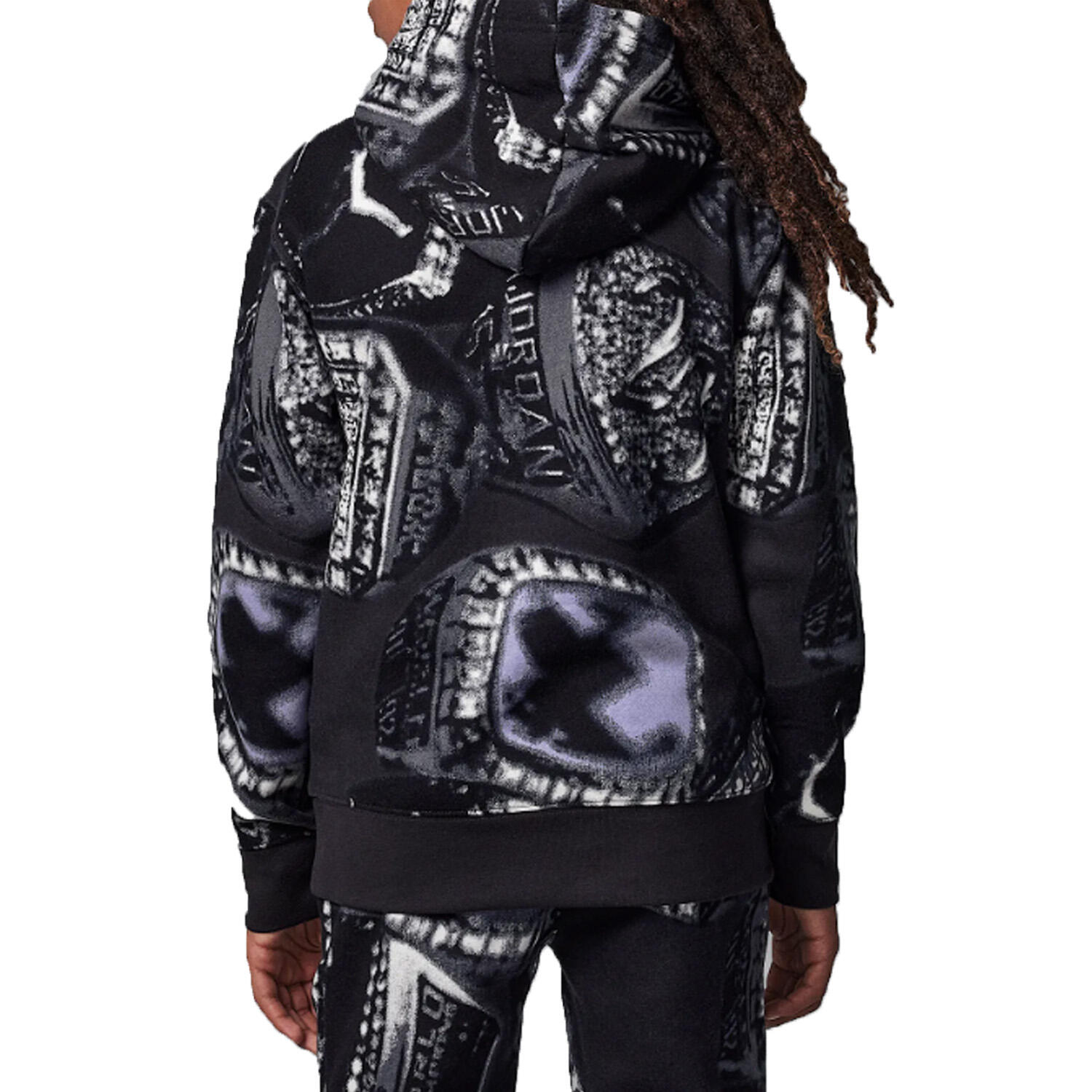 Nike - Sweat Jordan noir 95D604-G0T 2/2