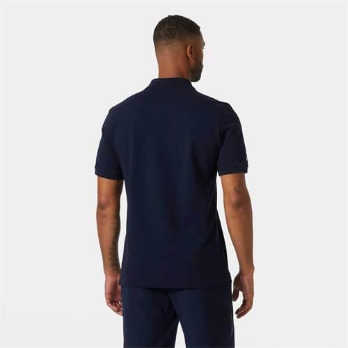 T-shirt universel hommes Helly Hansen Marstrand Polo 4/5