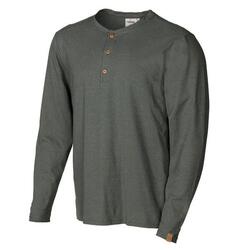 T-shirt manches longues GY Eje hemp homme – Coton biologique – Vert