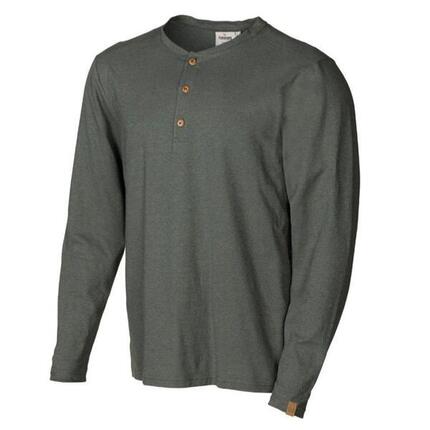 T-shirt manches longues GY Eje hemp homme – Coton biologique – Vert