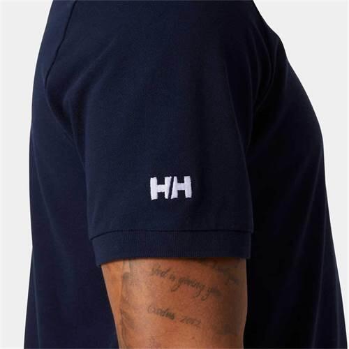 T-shirt universel hommes Helly Hansen Marstrand Polo 3/5