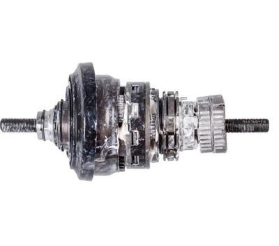 Shimano nexus 7 remnaaf binnenwerk sg-c3001-7c (175.5 mm) zilver