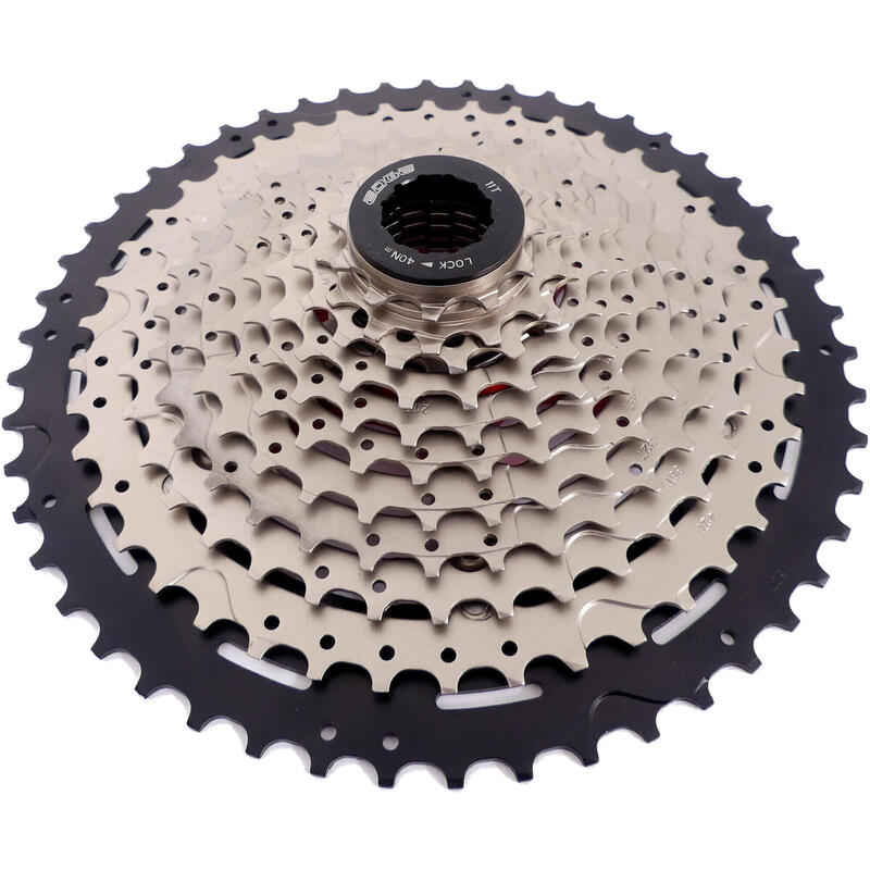 Cassette Edge 11 Vitesses CS-M9011 11-46T Argent Noir