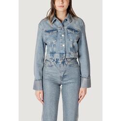 veste Onlhollywood Crystal Jacket Red Dnm Cro FEMME bleu