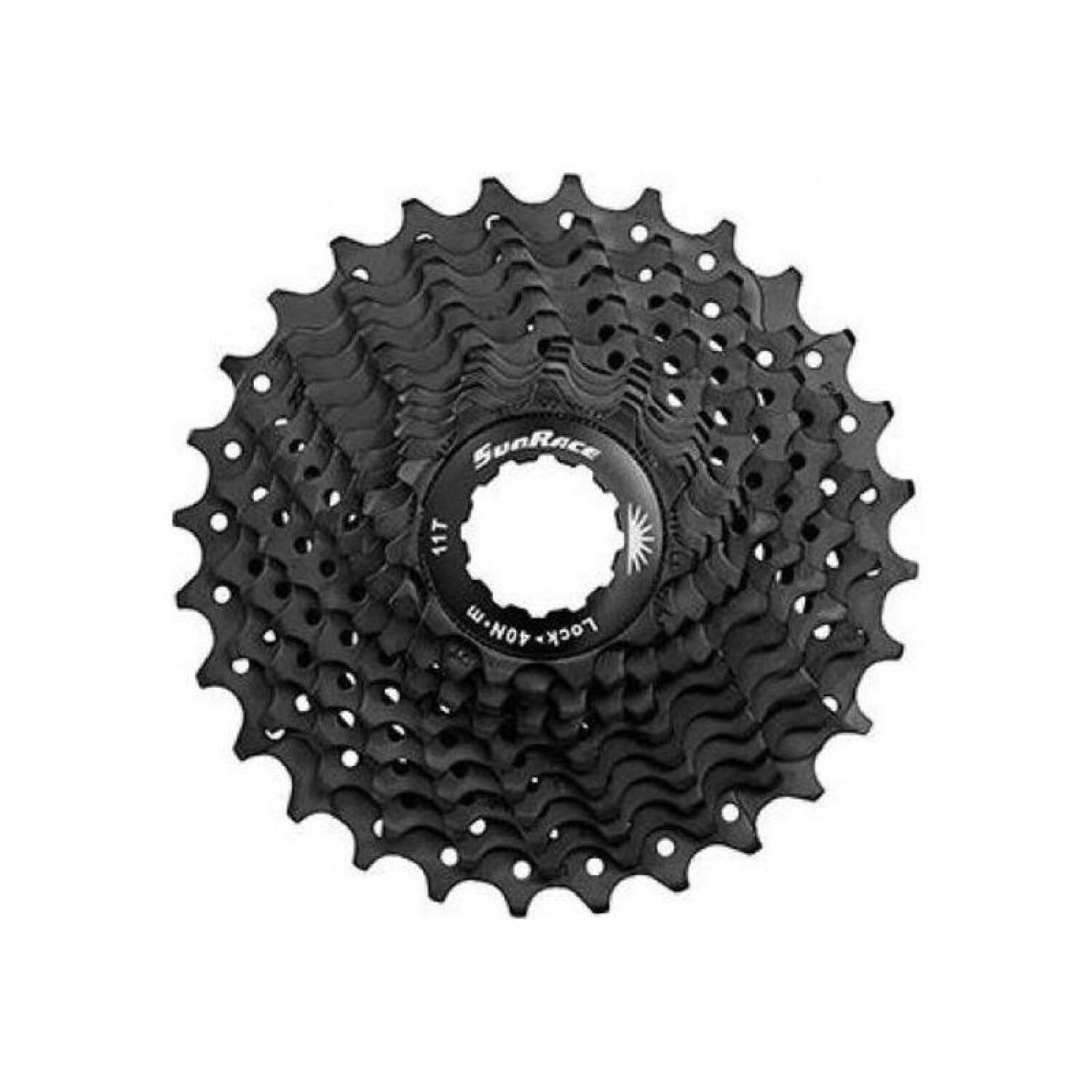 Sunrace - Cassette Sunrace Noire 11v (11-28) - Csrs3 Eas-box B - 4710944263954 - Cassette - Noir - 28 - Decathlon