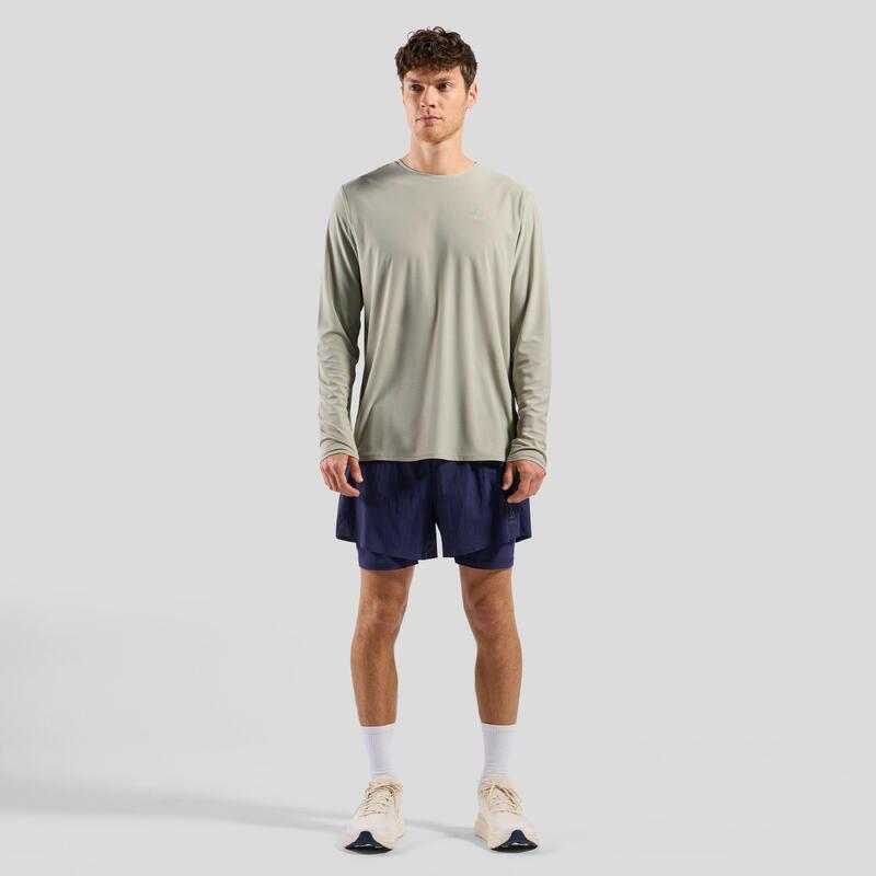 Koszulka z długim rękawem męska Odlo ZEROWEIGHT CHILL-TEC T-shirt crew neck l/s
