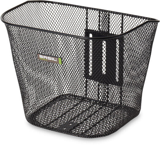 BASIL Fietsmand Bremen 34 X 25 X 28 Cm - Inclusief Vast Montagesysteem