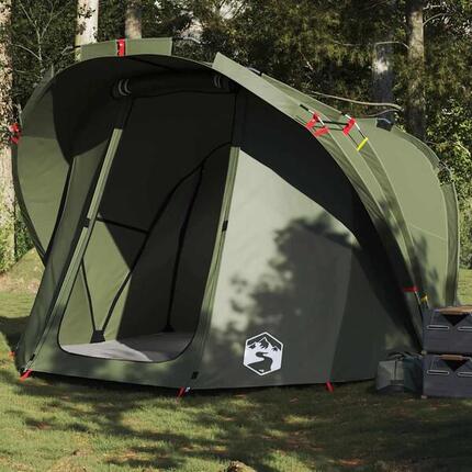 Tente Imperméable 4 Personnes VidaXL en Vert Olive