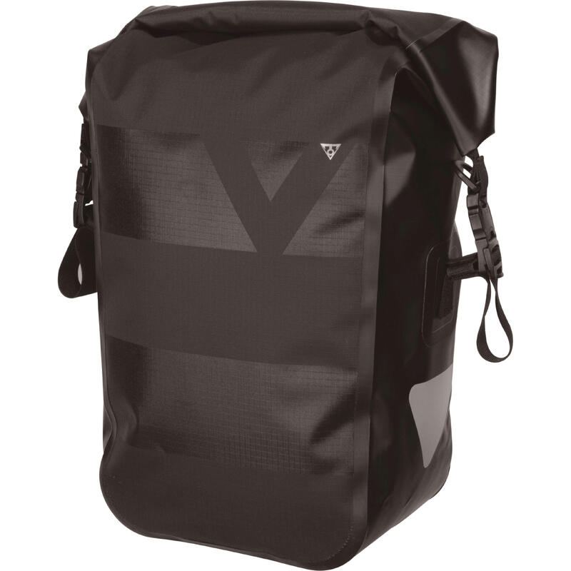 Sac à Dos Pannier Topeak DryBag 16L Noir - Imperméable et Durable