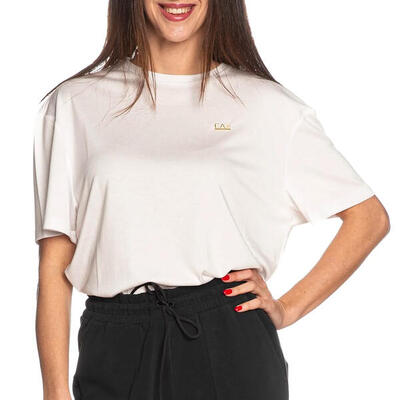 Emporio armani t-shirt train lady donna