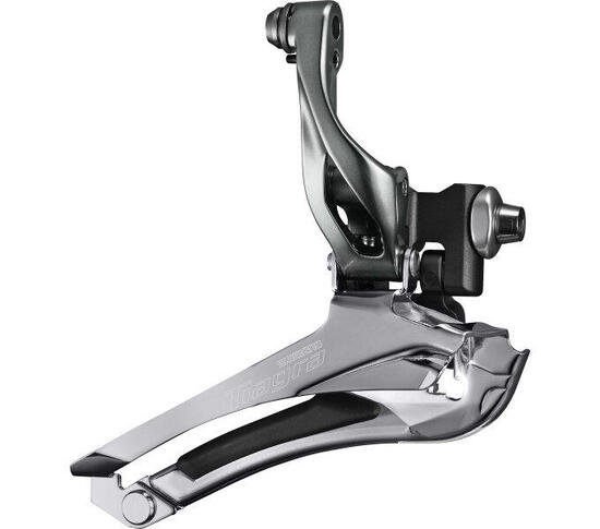 Dérailleur Avant Shimano Tiagra FD-4700 2x10 Vitesses - Noir/Argent