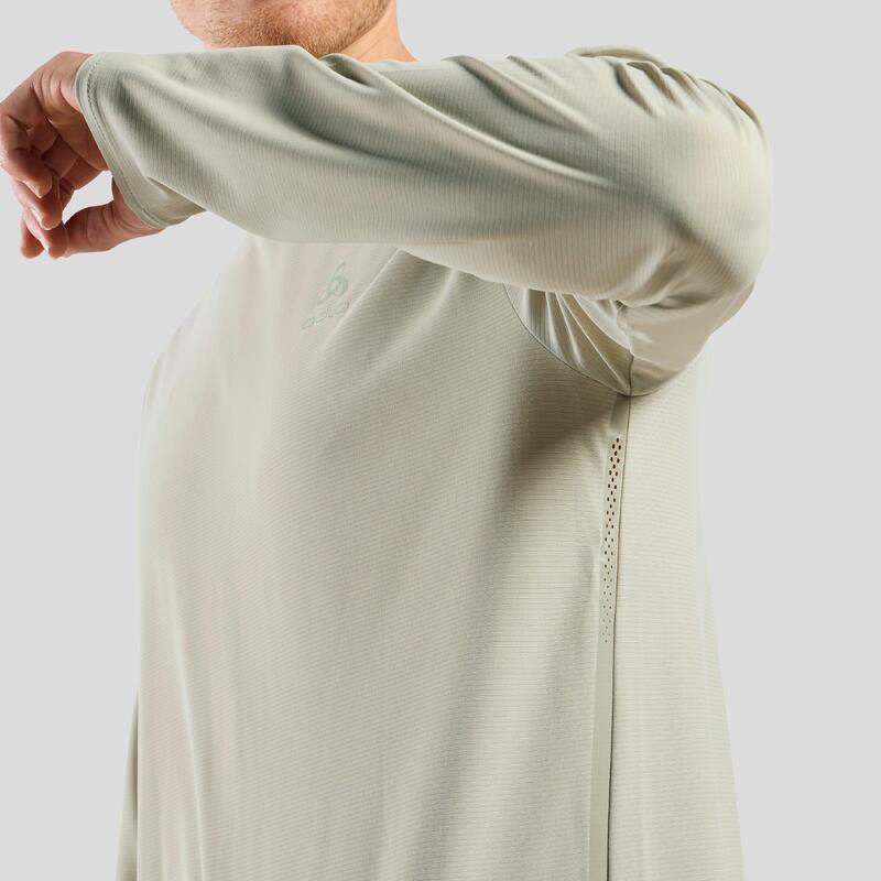 Koszulka z długim rękawem męska Odlo ZEROWEIGHT CHILL-TEC T-shirt crew neck l/s