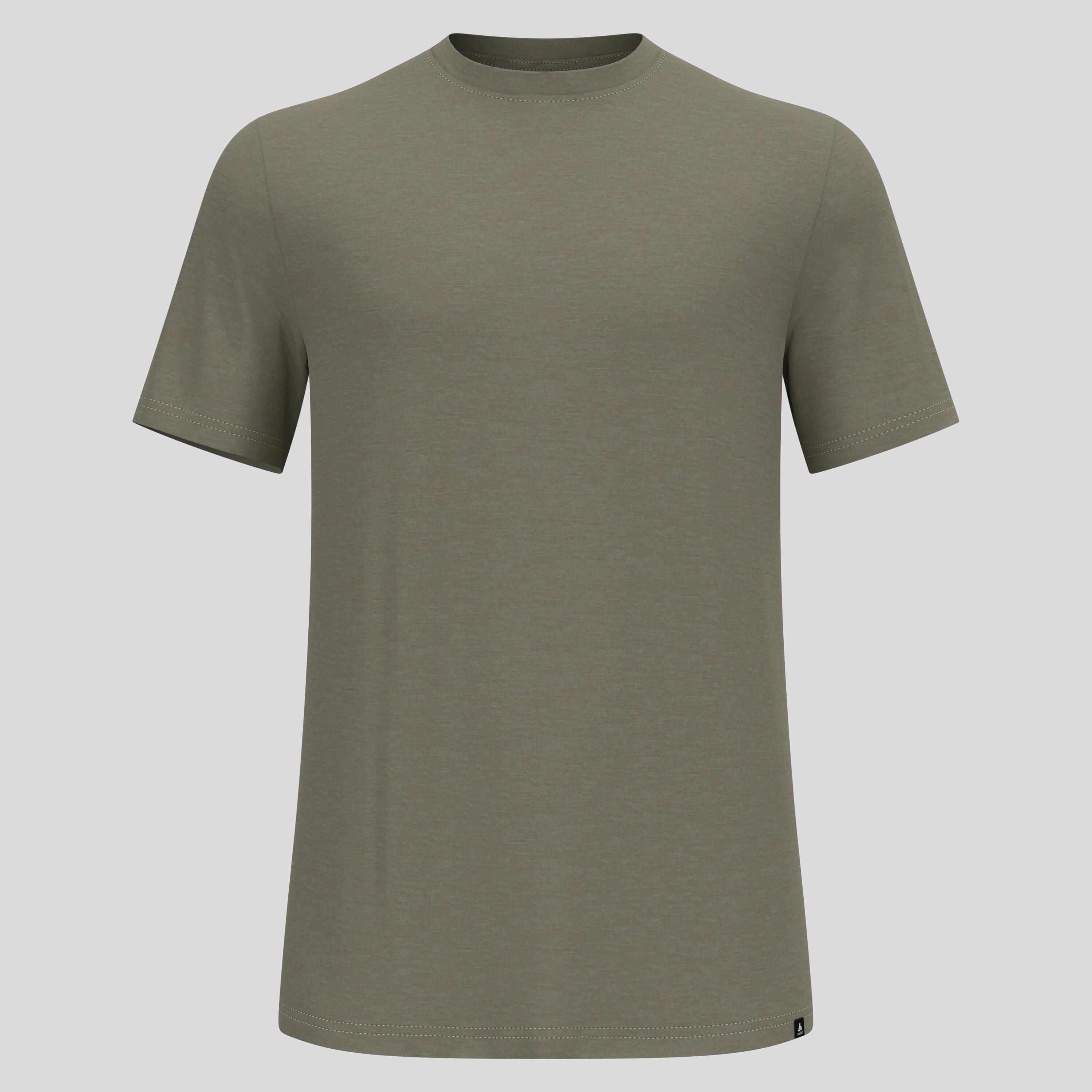 T-shirt en laine mérinos mélangée 130 Ascent ODLO 5/6