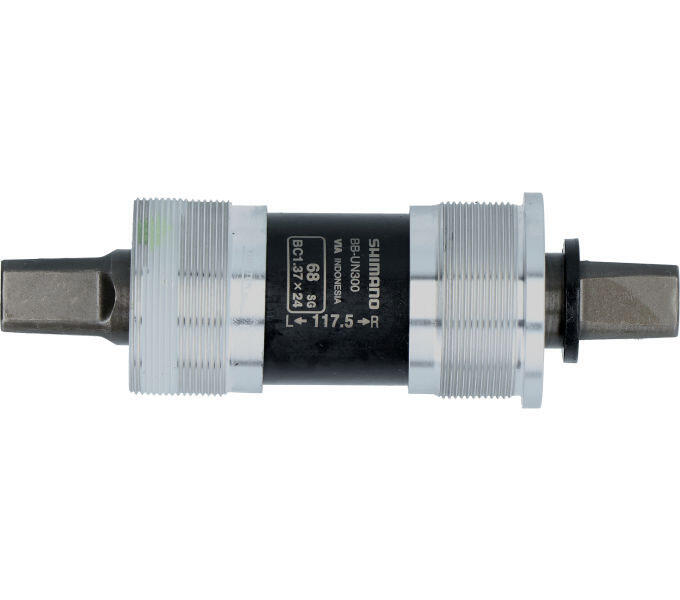 SHIMANO Shimano BB-UN300 Vierkante Trap as 68mm 117,5mm