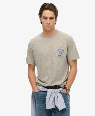 Camiseta gráfica del comerciante