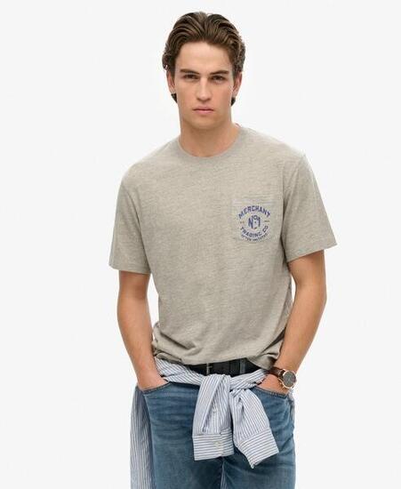 Camiseta gráfica del comerciante