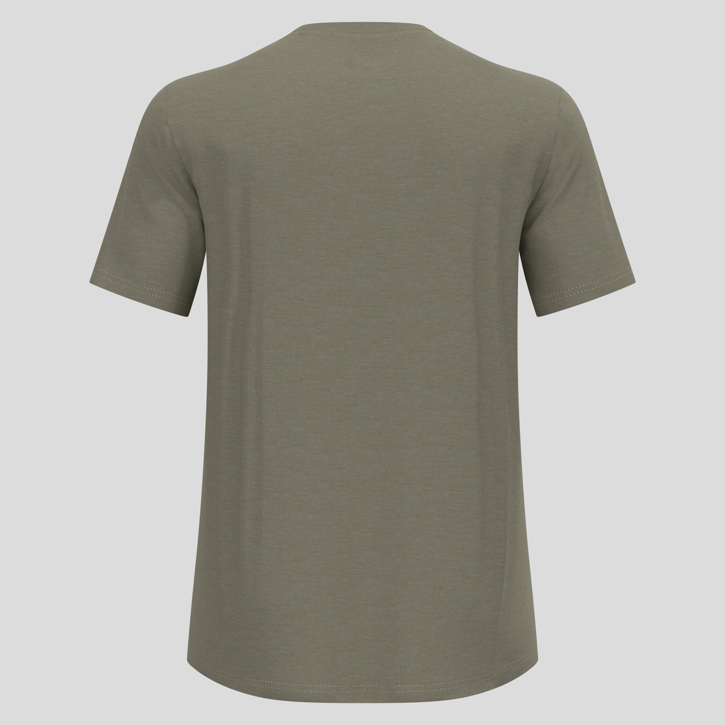 T-shirt en laine mérinos mélangée 130 Ascent ODLO 6/6