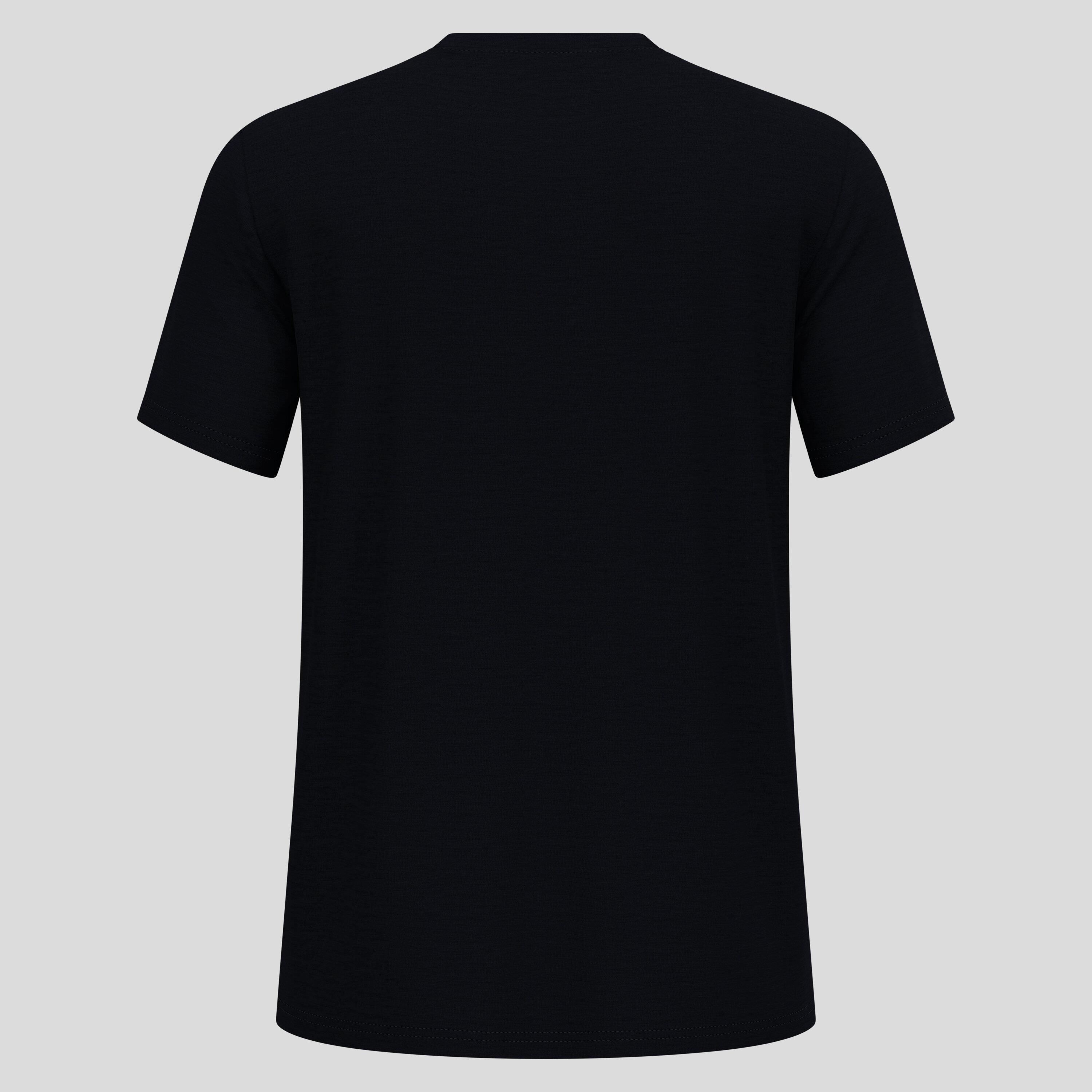 T-shirt Ascent merino 160 con stampa nuvola ODLO 6/6