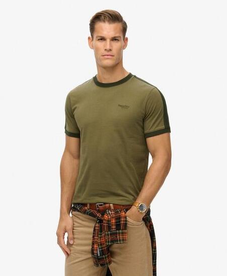 Camiseta retro Essential Logo