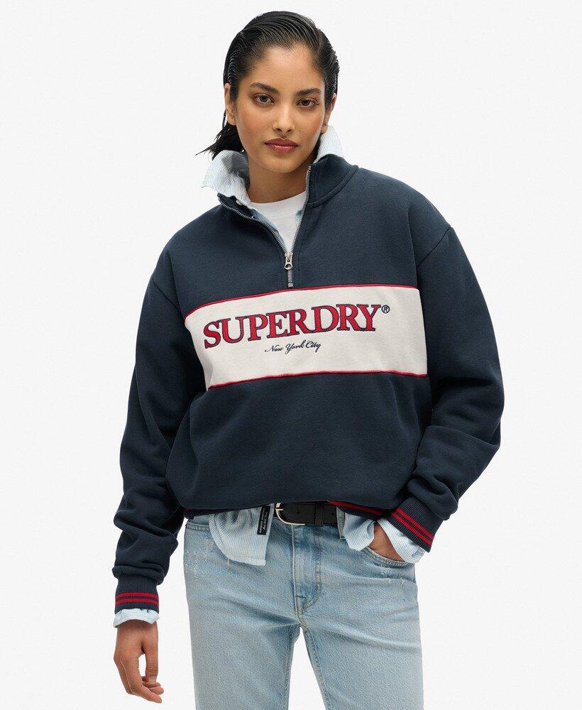 Pull à demi-zip Country Club 1/1