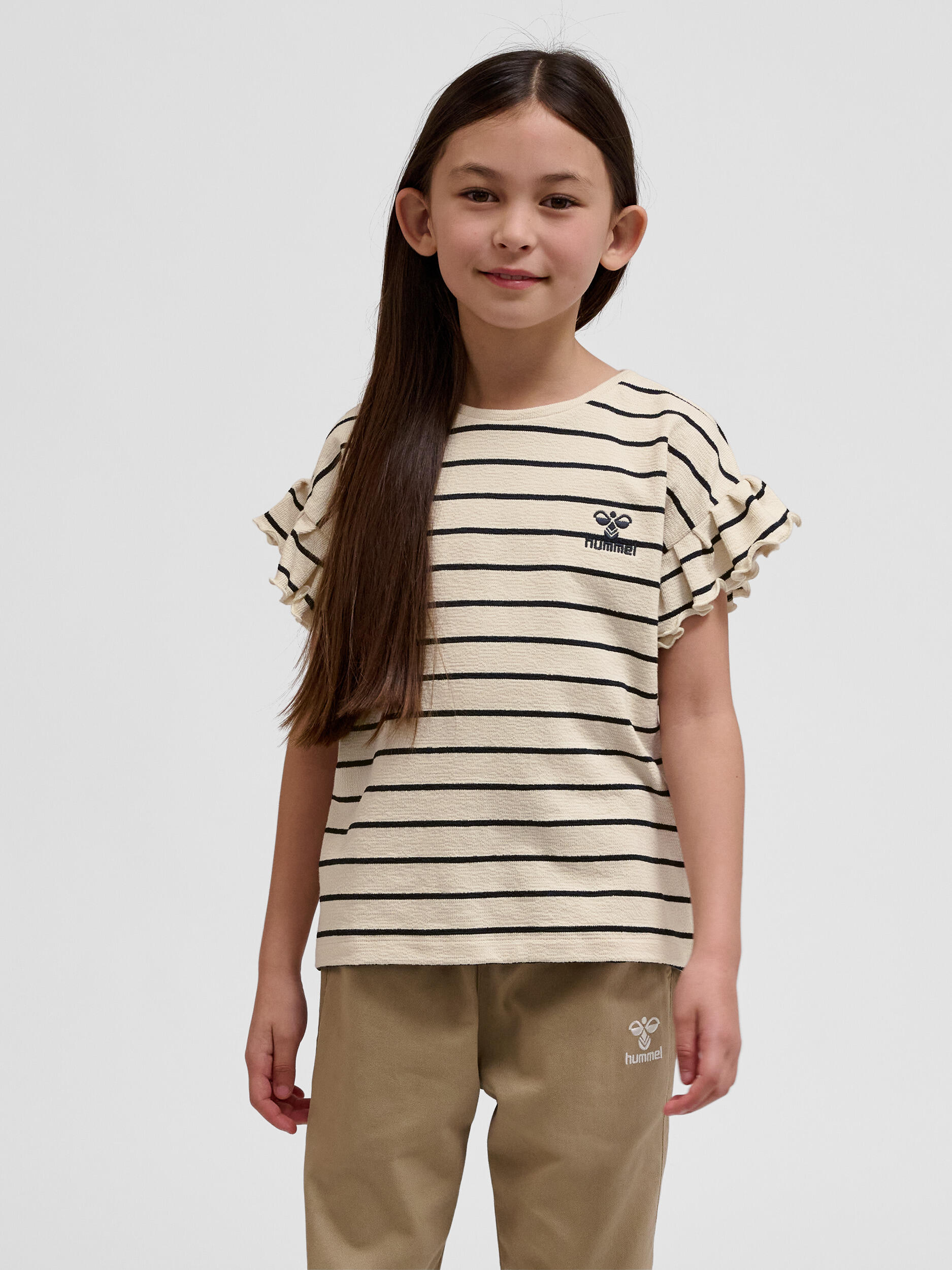 T-shirt fille Hummel AJMA 5/7