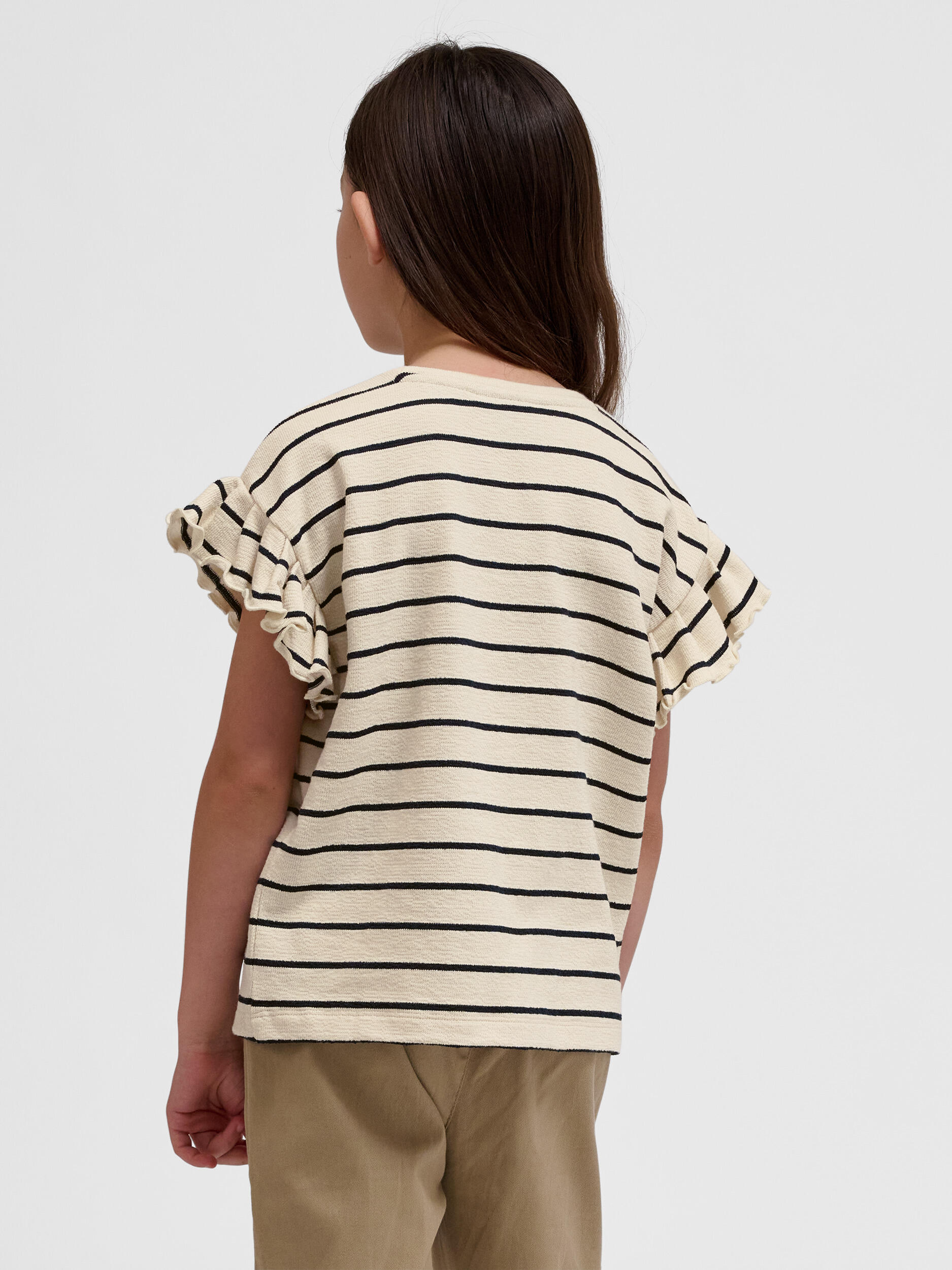 Instap T-Shirt Hmlajma Meisjes 2/7