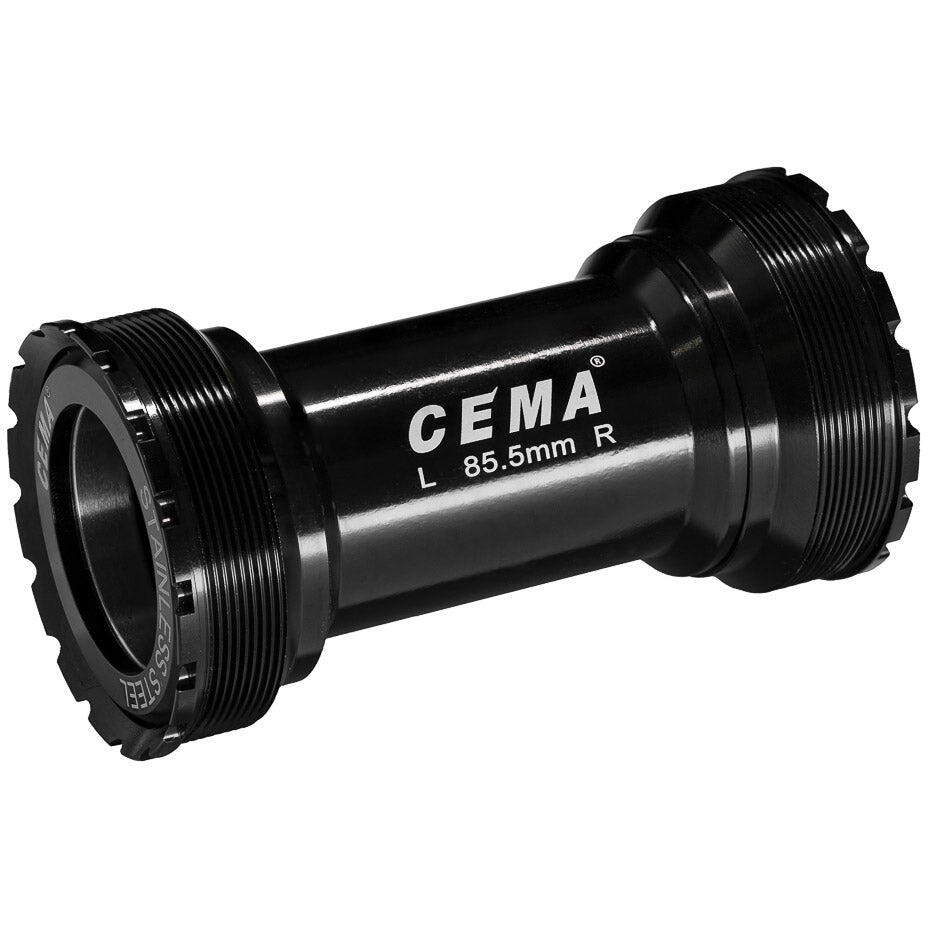 CEMA Cema Movimento Centrale T47 per Trek FSA386 / Rotor 30 mm, Nero.