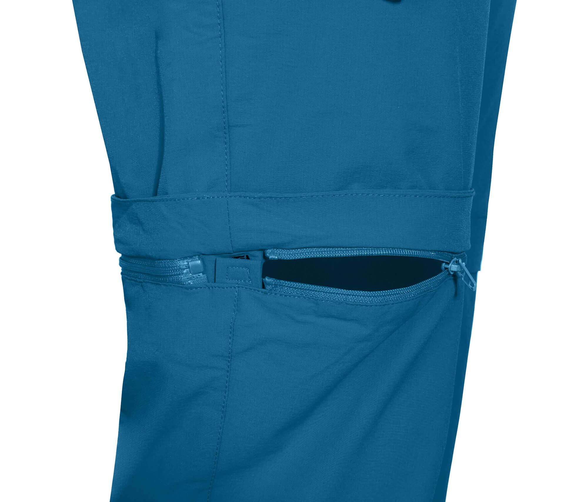 Damen Wanderhose leicht strapazierfähig Blau 4/7