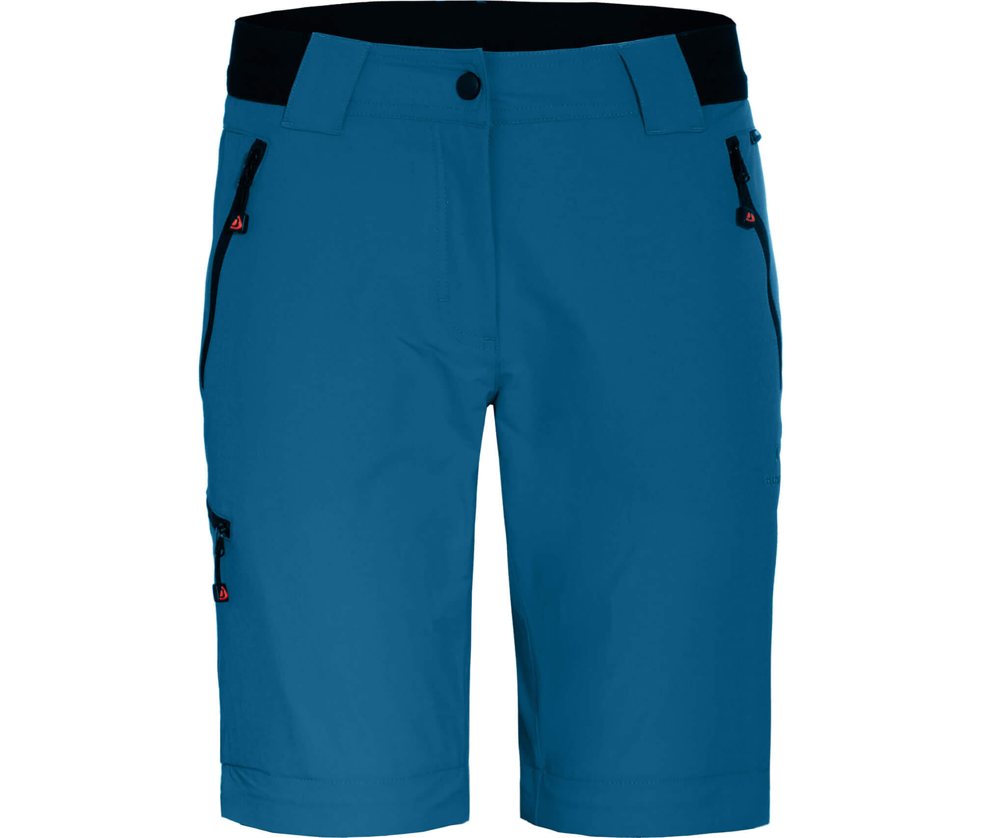 Damen Wanderhose leicht strapazierfähig Blau 3/7