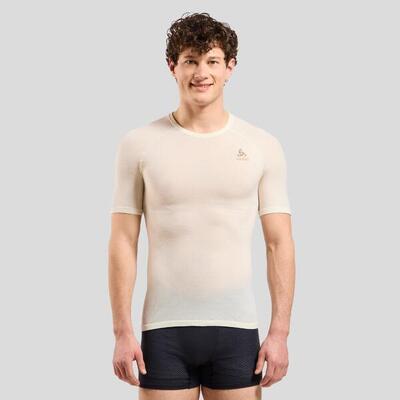 Performance wool 140 naadloos baselayer t-shirt odlo