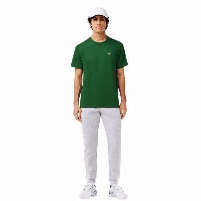 T-shirt Uomo   T-shirt verde TH7618-132 4/5