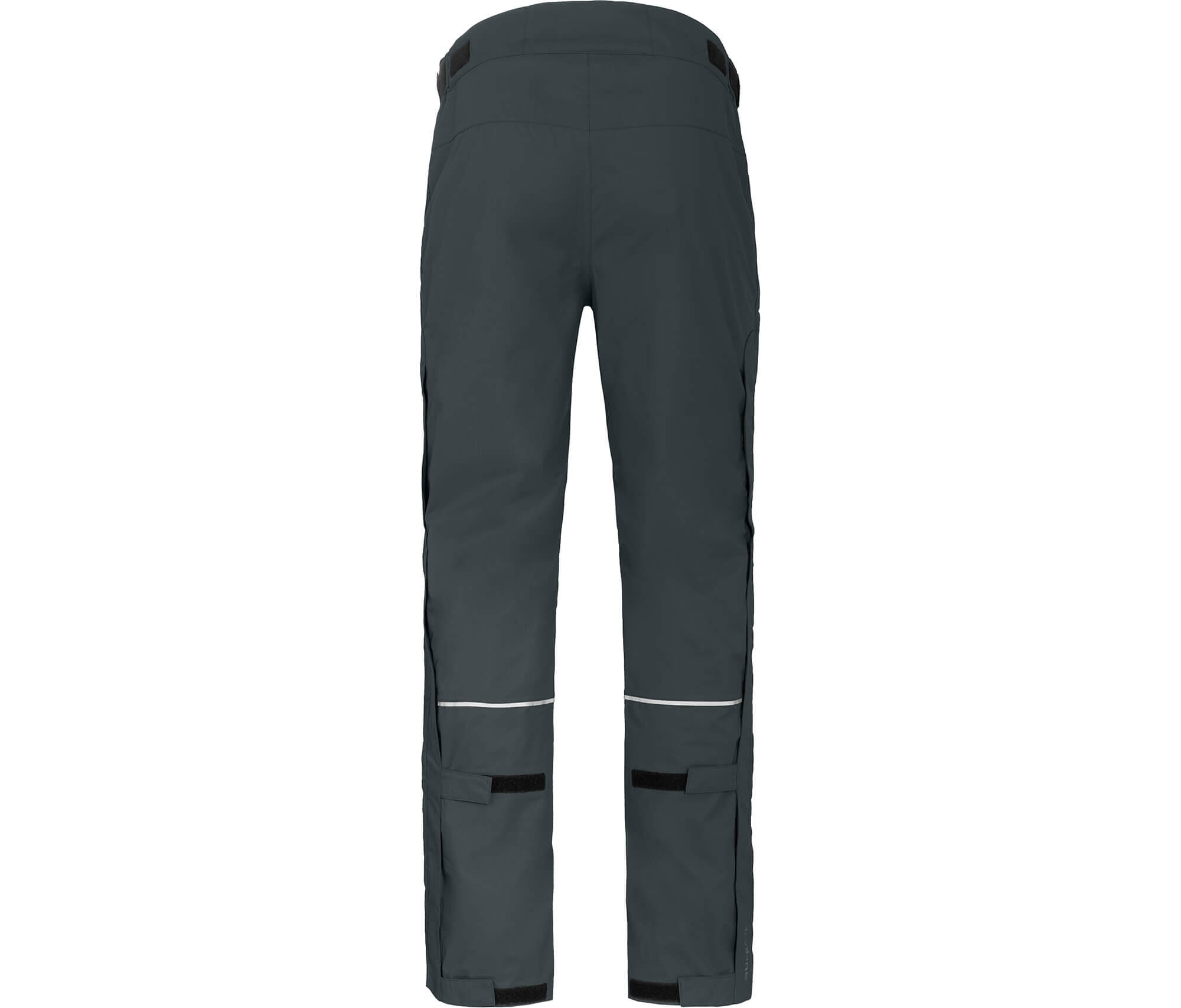 Regenhose Netzfutter, 12000 mm Wassersäule grau 2/4