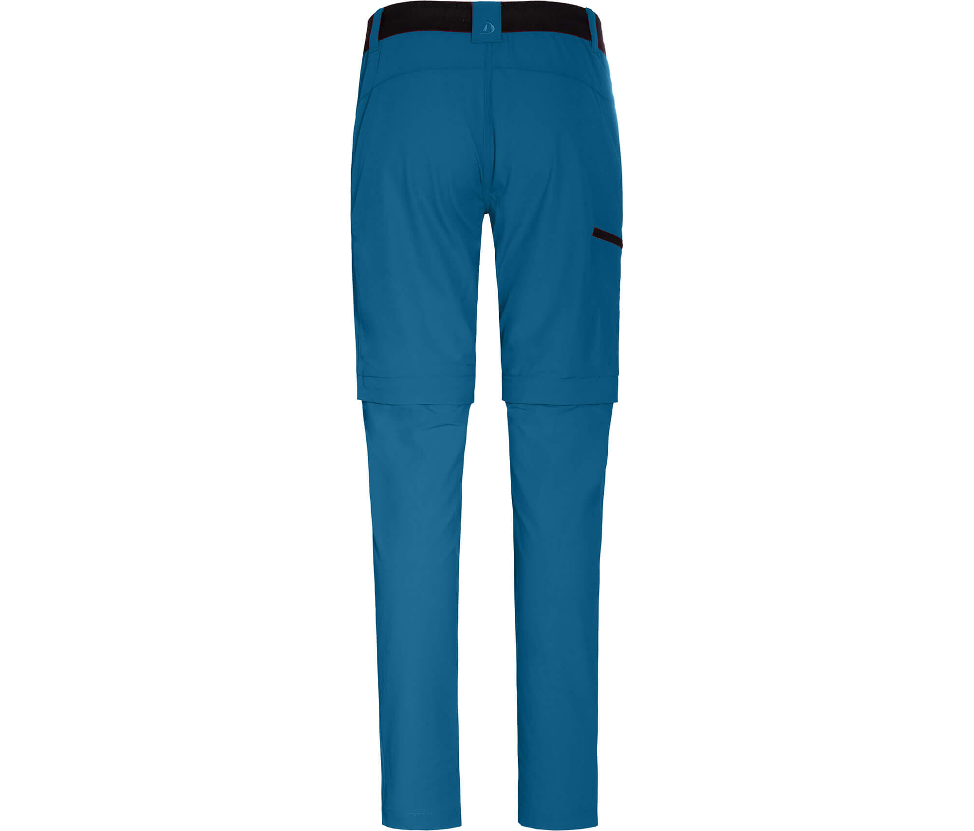 Damen Wanderhose leicht strapazierfähig Blau 2/7