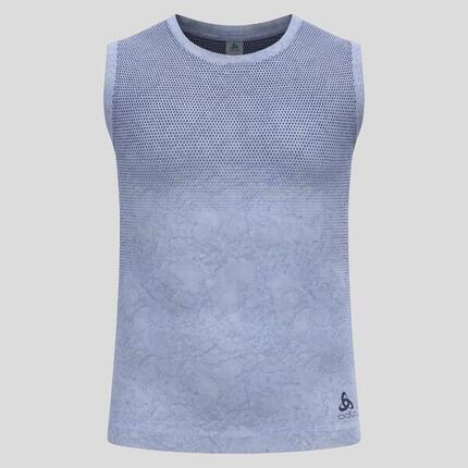 Base layer sans manches à motif effet pluie Performance Light ODLO