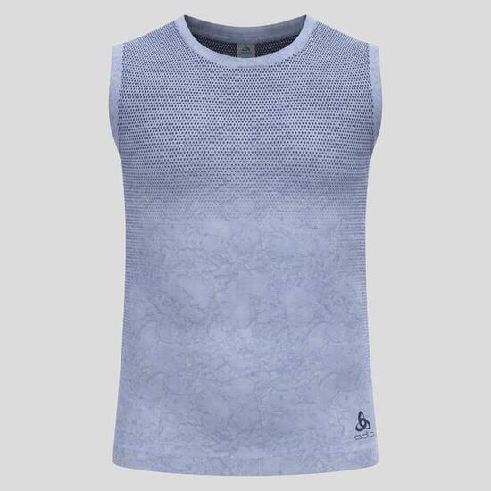 Base layer sans manches à motif effet pluie Performance Light ODLO