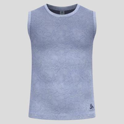 Performance light rain-dye mouwloze base layer odlo