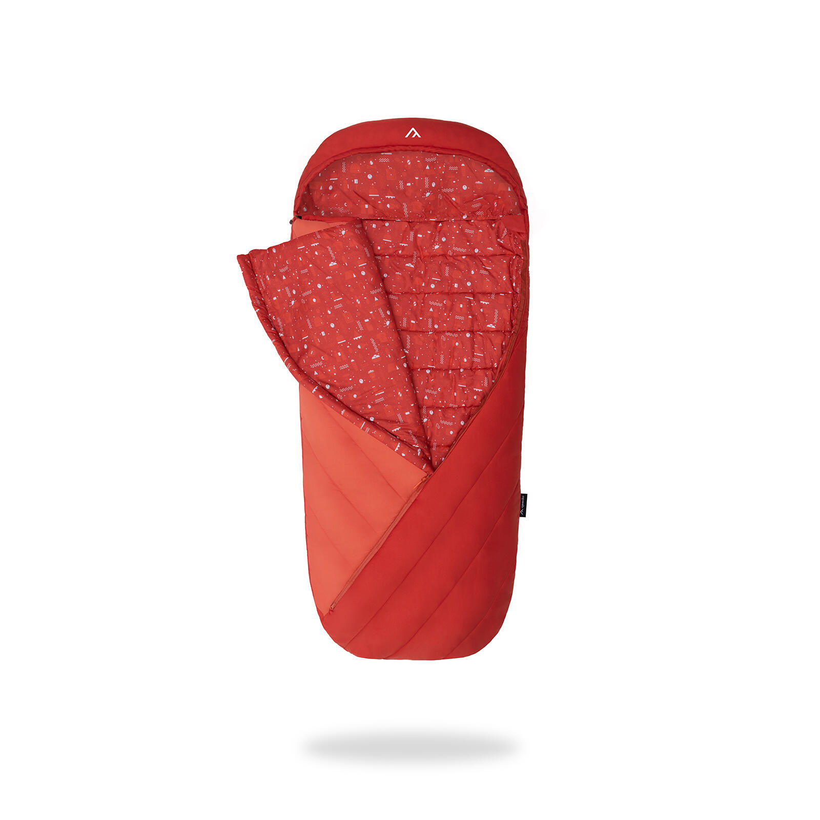 qeedo Buddy Junior Sac de couchage de camping pour enfants (10-25°C) - 140cm 3/7