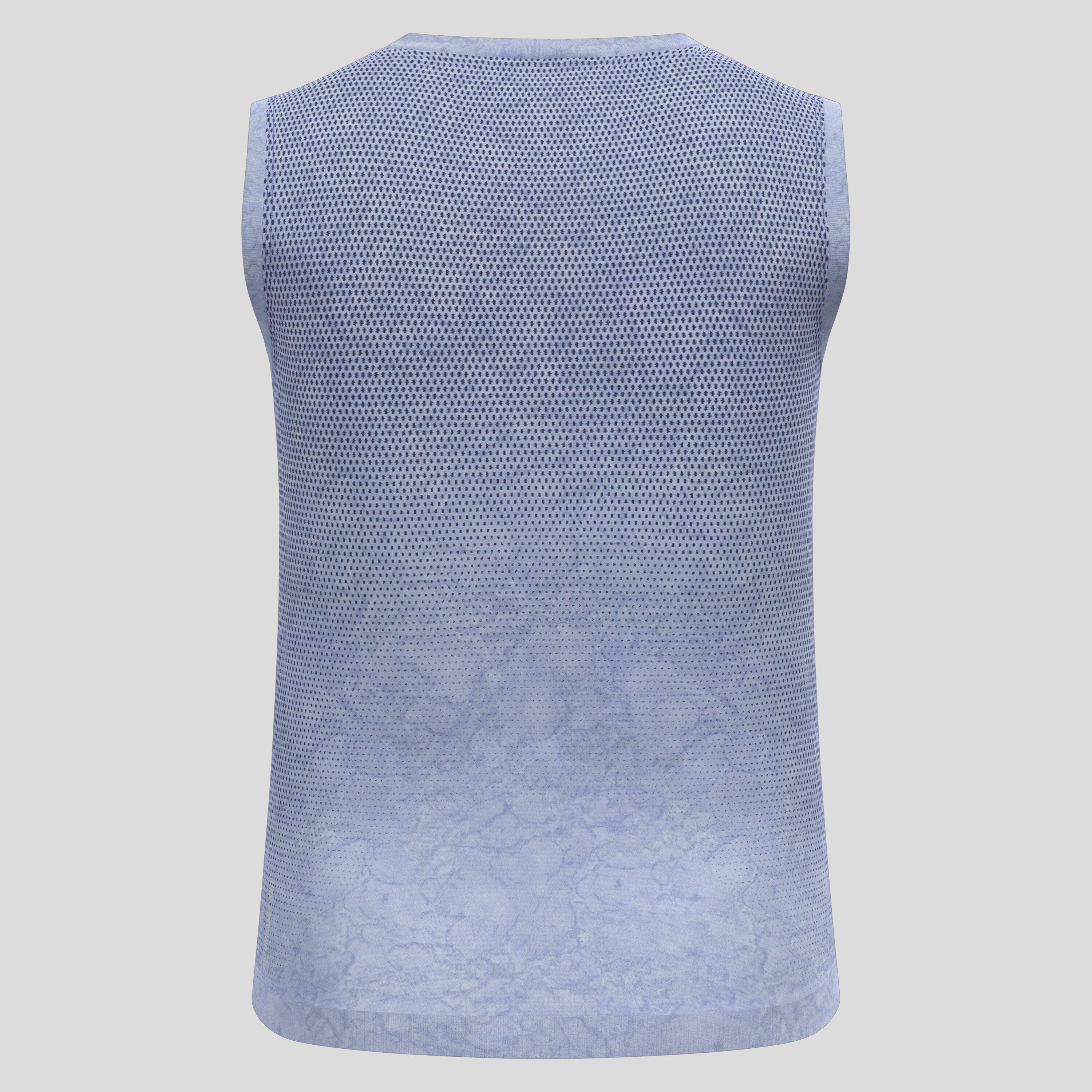 Performance Light rain-dye mouwloze base layer ODLO 2/2