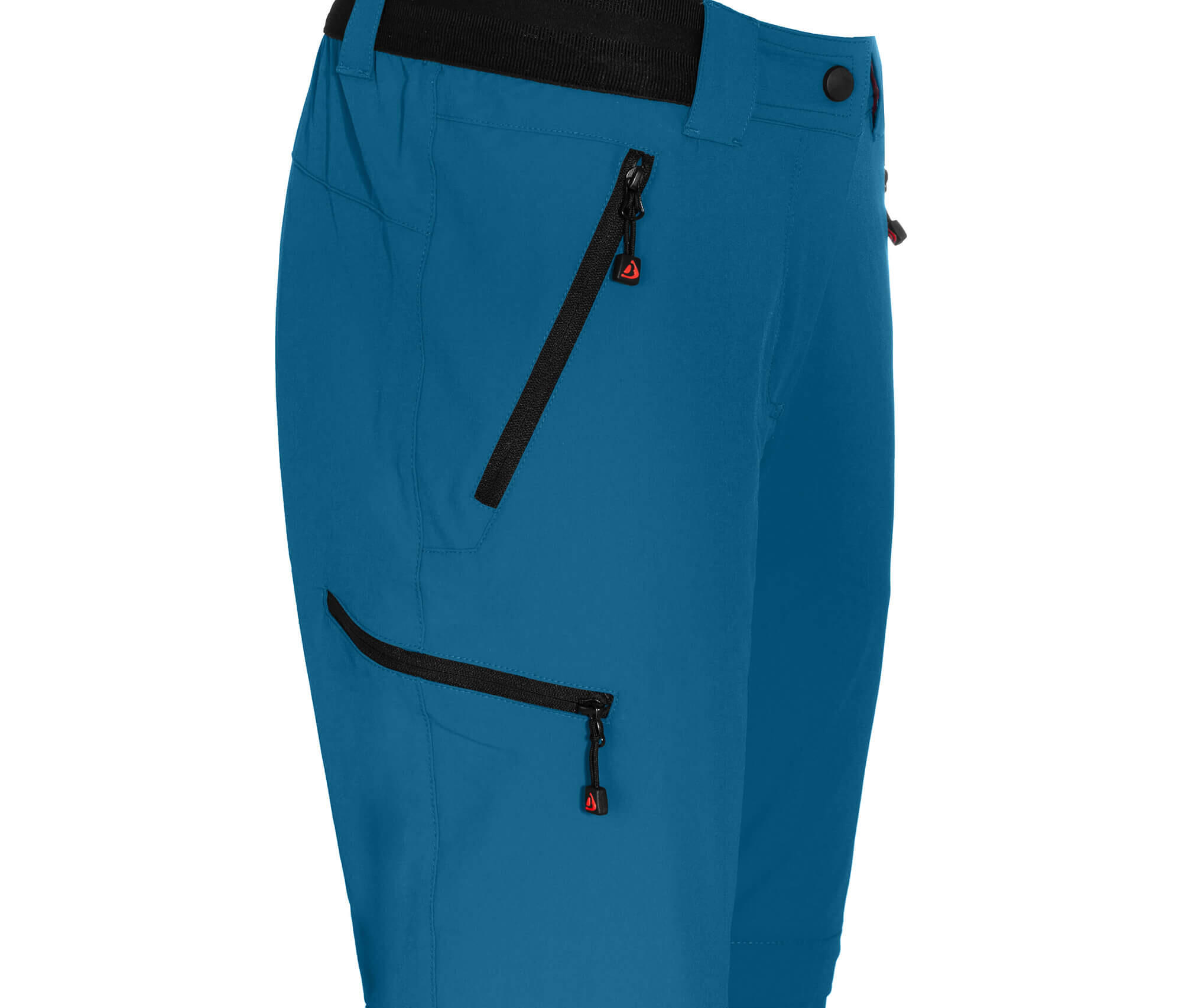 Damen Wanderhose leicht strapazierfähig Blau 5/7